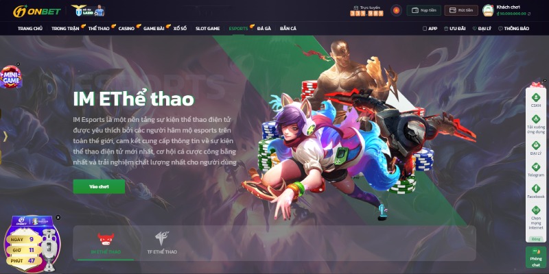 Giới Thiệu Onbet Cung cấp tính năng chơi thử trực quan