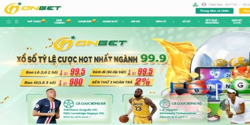 Trải nghiệm ngay game để kiếm tiền Onbet dễ dàng